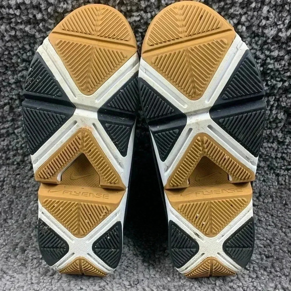 Nike Flyease CW5883-003 Step-In Shoes Mens Size 7 (Wmns 8.5) Black/White - Picture 7 of 8